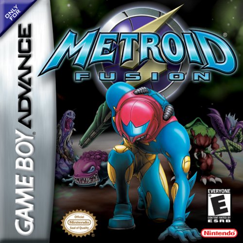 Metroid Fusion - GameBoy Advance