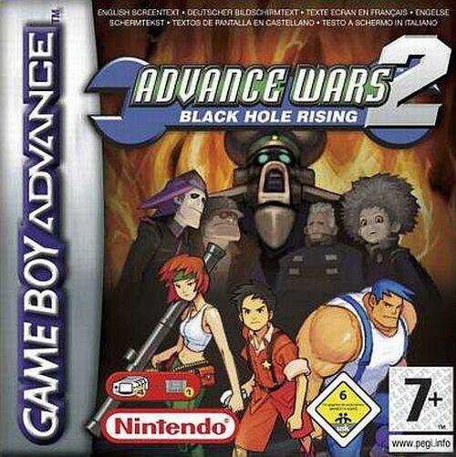 ADVANCE WARS 2 BLACK HOLE RISING (used)