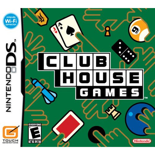 Club House Games - Nintendo DS