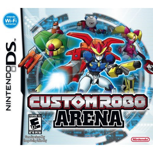 Custom Robo Arena - Nintendo DS