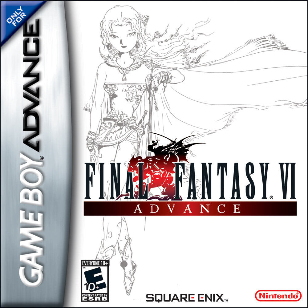 Final Fantasy VI Advance - GameBoy Advance