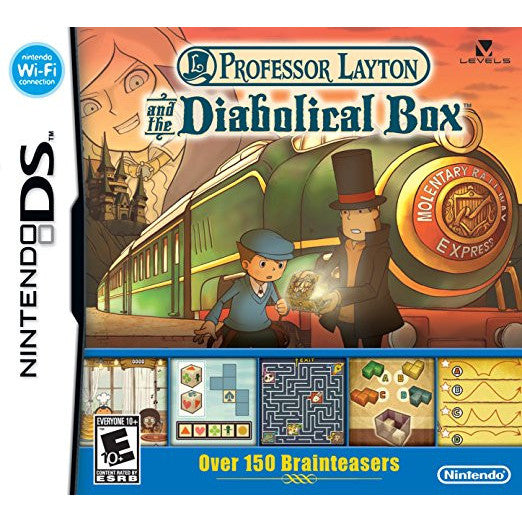 Professor Layton and The Diabolical Box - Nintendo DS