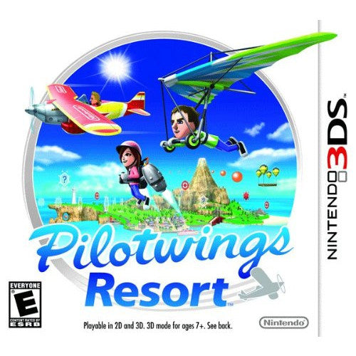 PilotWings Resort - Nintendo 3DS