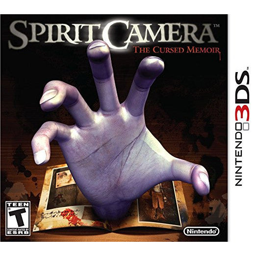 Spirit Camera The Cursed Memoir - Nintendo 3DS