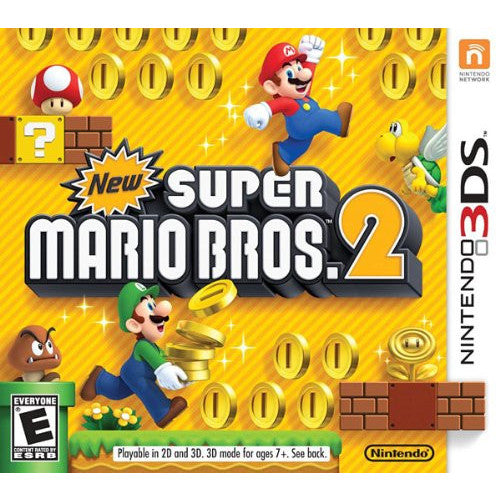 New Super Mario Bros. 2 - Nintendo 3DS