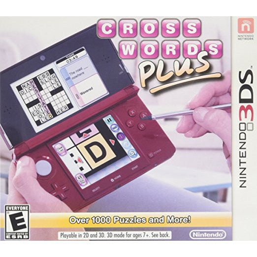 Crosswords Plus - Nintendo 3DS