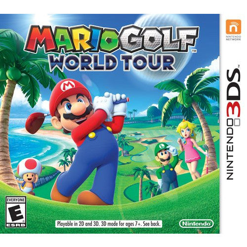 Mario Golf: World Tour - Nintendo 3DS