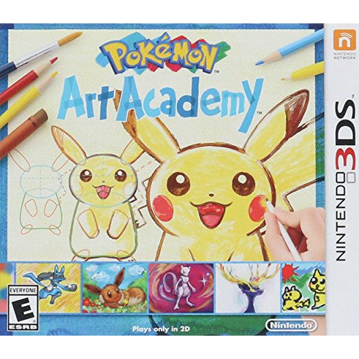 Pokemon Art Academy - Nintendo 3DS