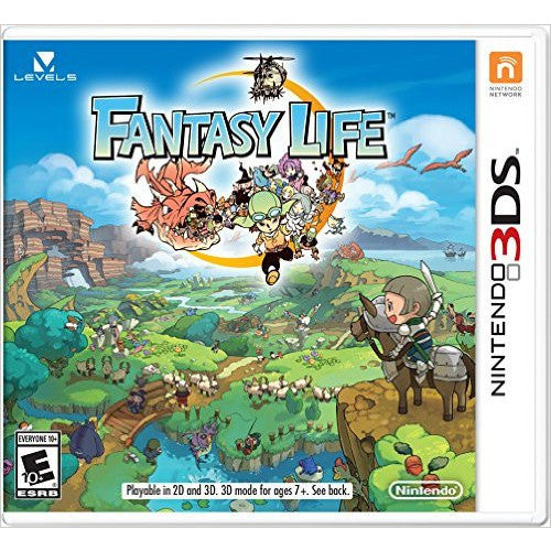 Fantasy Life - Nintendo 3DS