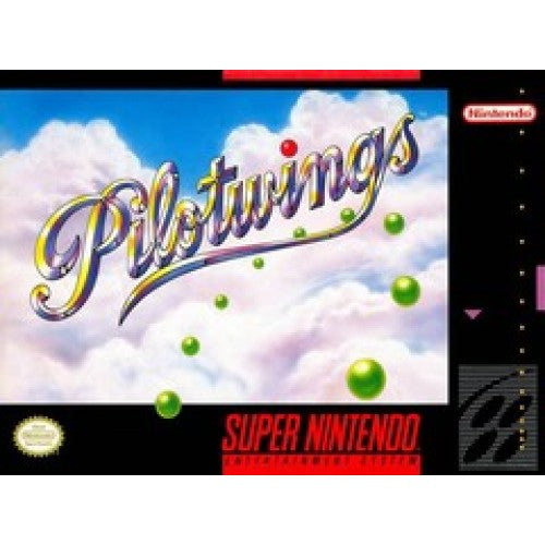 Pilotwings - Super Nintendo