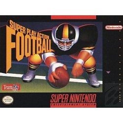 Super Play Action Football - Super Nintendo