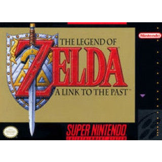 Zelda Link to the Past - Super Nintendo