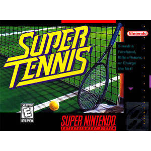 Super Tennis - Super Nintendo