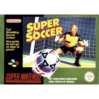 Super Soccer - Super Nintendo