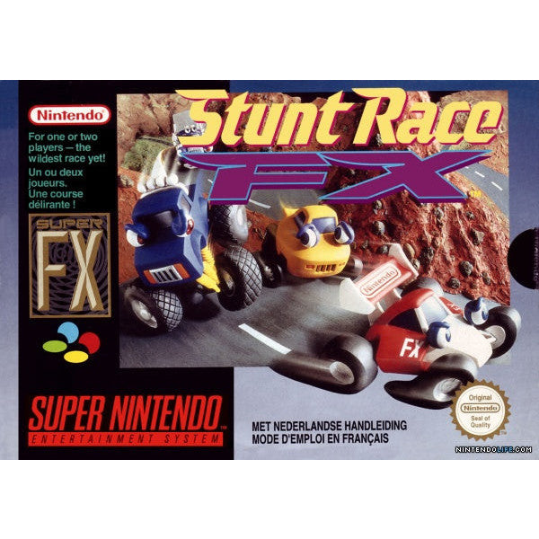 Stunt Race FX - Super Nintendo