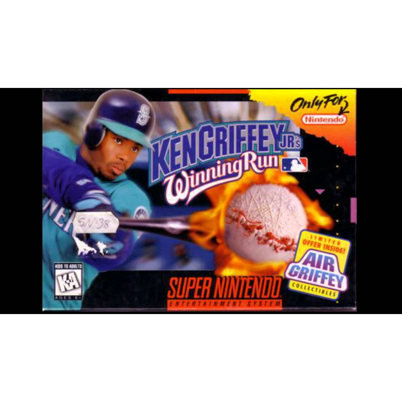 Ken Griffey Jr's Winning Run - Super Nintendo