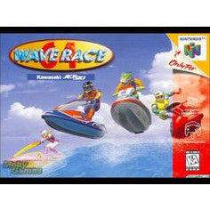 Wave Race 64 - Nintendo 64