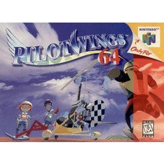 Pilotwings 64 - Nintendo 64