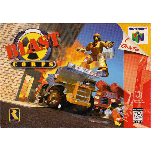 Blast Corps - Nintendo 64