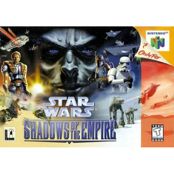 Star Wars Shadows of the Empire - Nintendo 64