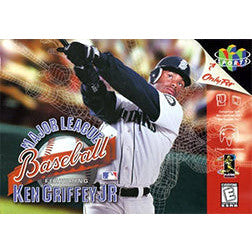 Major League Baseball Featuring Ken Griffey Jr - Nintendo 64