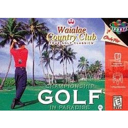 Waialae Country Club - Nintendo 64