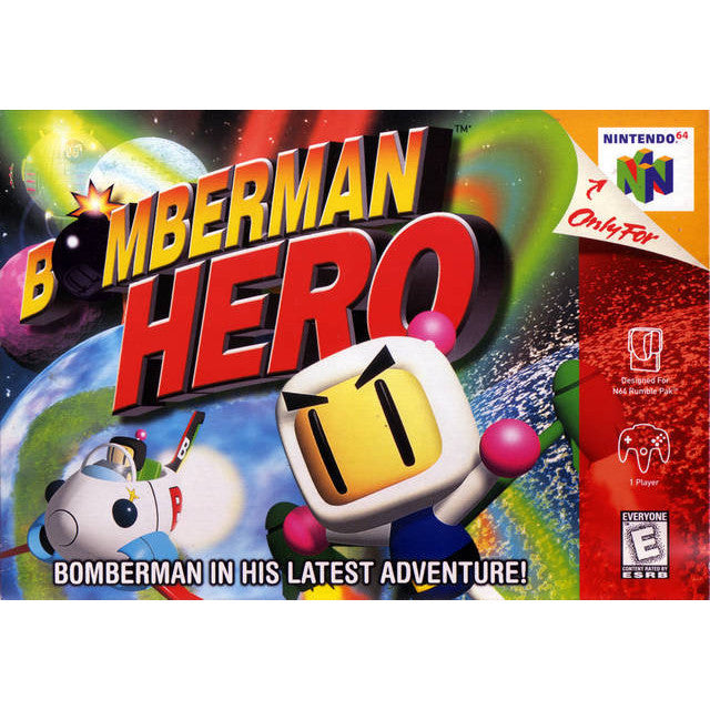 Bomberman Hero - Nintendo 64