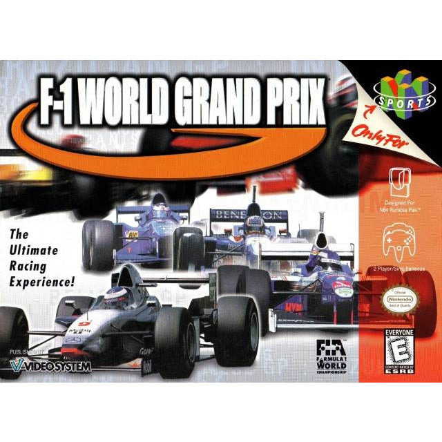 F1 World Grand Prix - Nintendo 64