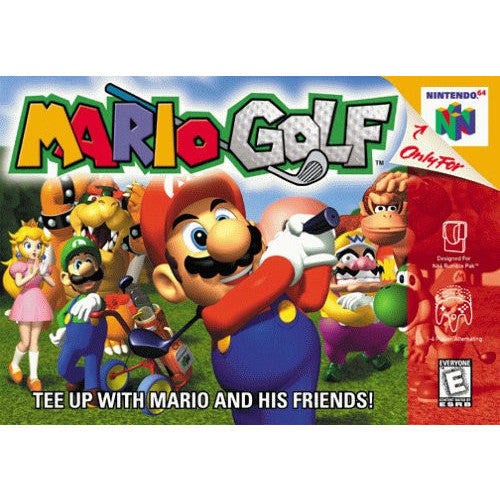 Mario Golf - Nintendo 64