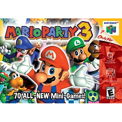 Mario Party 3 - Nintendo 64