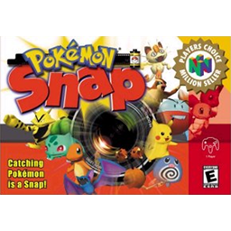 Pokemon Snap - Nintendo 64