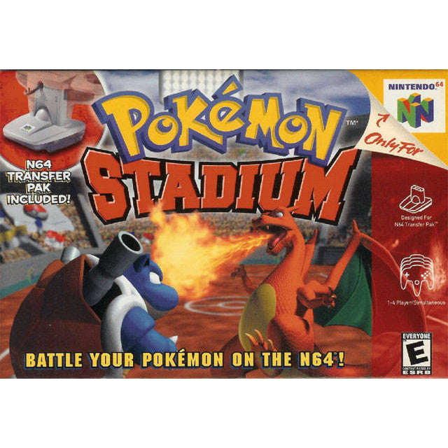 Pokemon Stadium - Nintendo 64