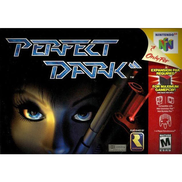 Perfect Dark - Nintendo 64