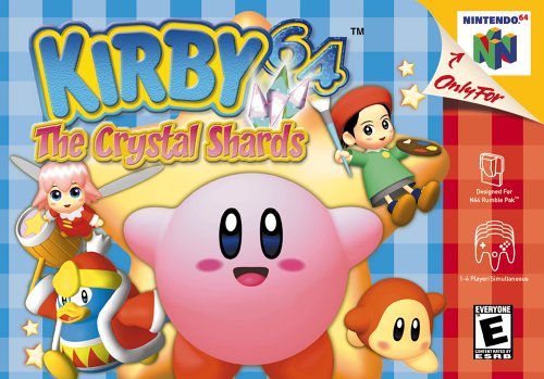 KIRBY 64 THE CRYSTAL SHARDS (used)