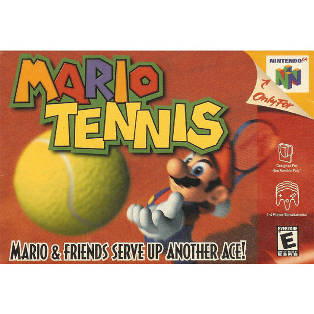 Mario Tennis - Nintendo 64