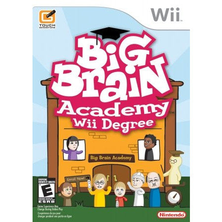 Big Brain Academy Wii Degree - Wii