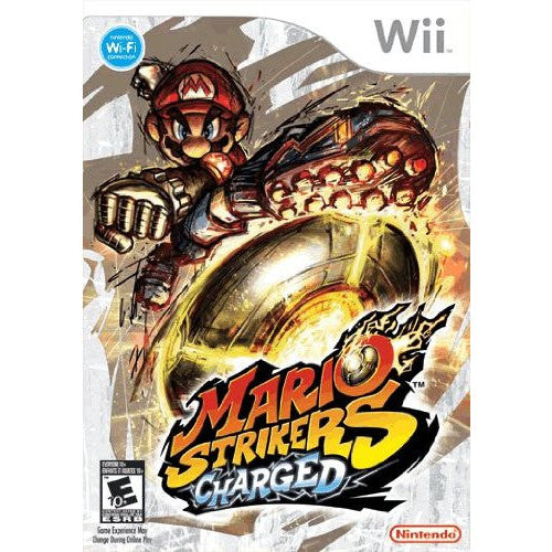 Mario Strikers Charged - Wii