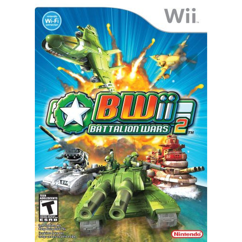 Battalion Wars 2 - Wii