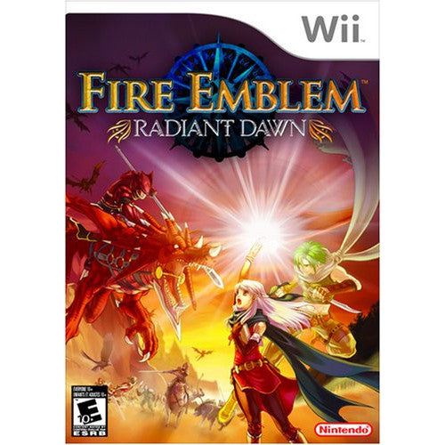 Fire Emblem Radiant Dawn - Wii