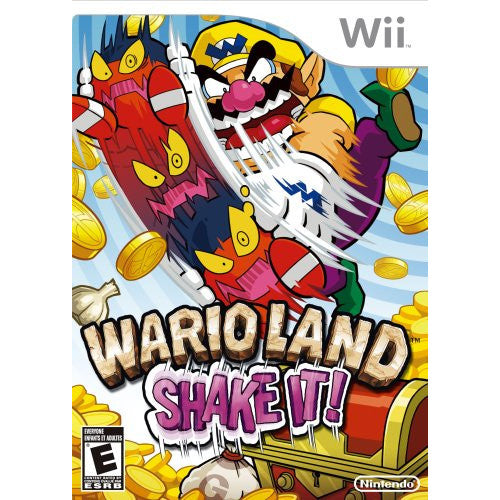 Wario Land Shake It - Wii