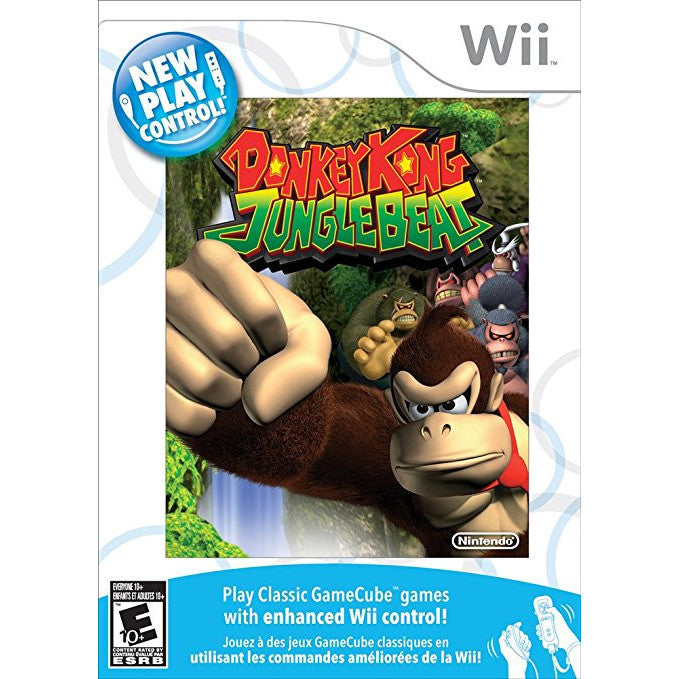 New Play Control: Donkey Kong Jungle Beat - Wii