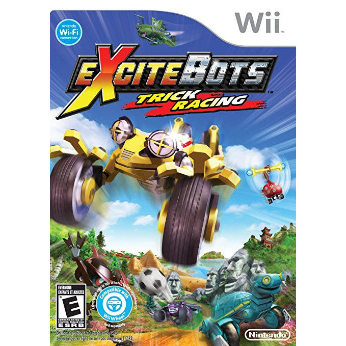 Excitebots: Trick Racing - Wii