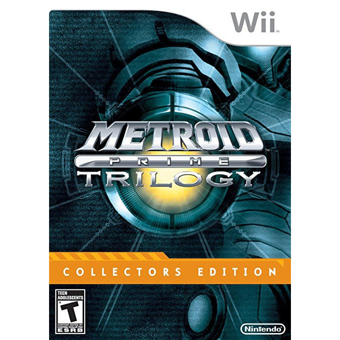 Metroid Prime Trilogy [Collector's Edition] - Wii