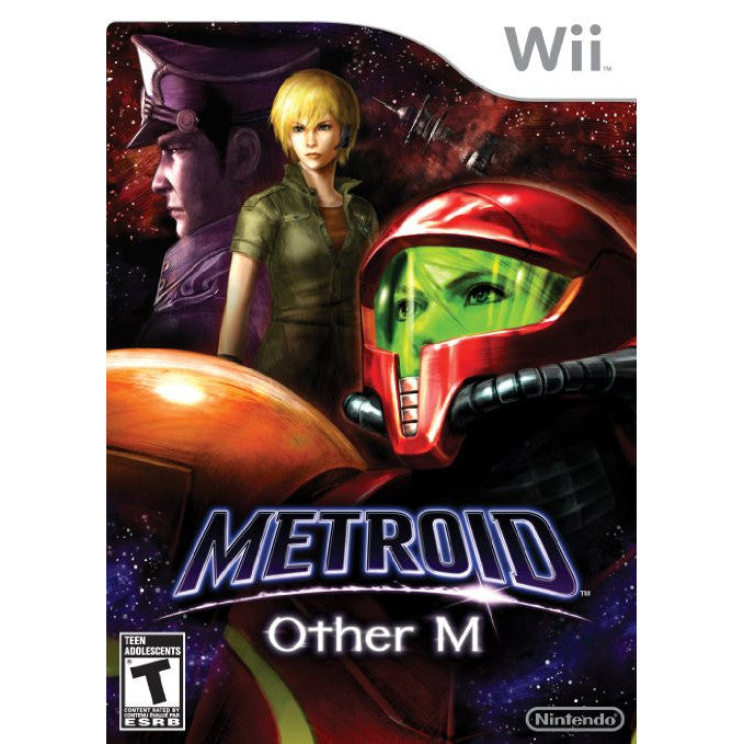 Metroid: Other M - Wii