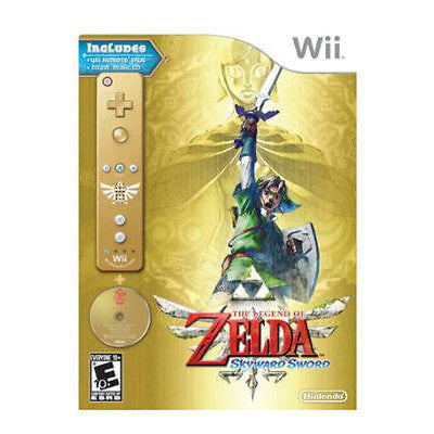 Zelda Skyward Sword [Controller Bundle] - Wii