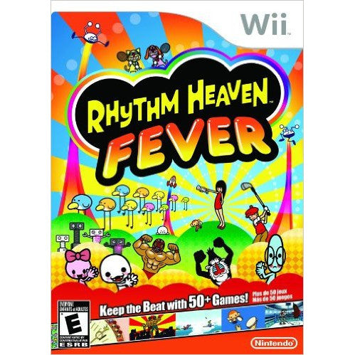 Rhythm Heaven Fever - Wii