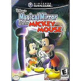 Magical Mirror Starring Mickey Mouse - Gamecube