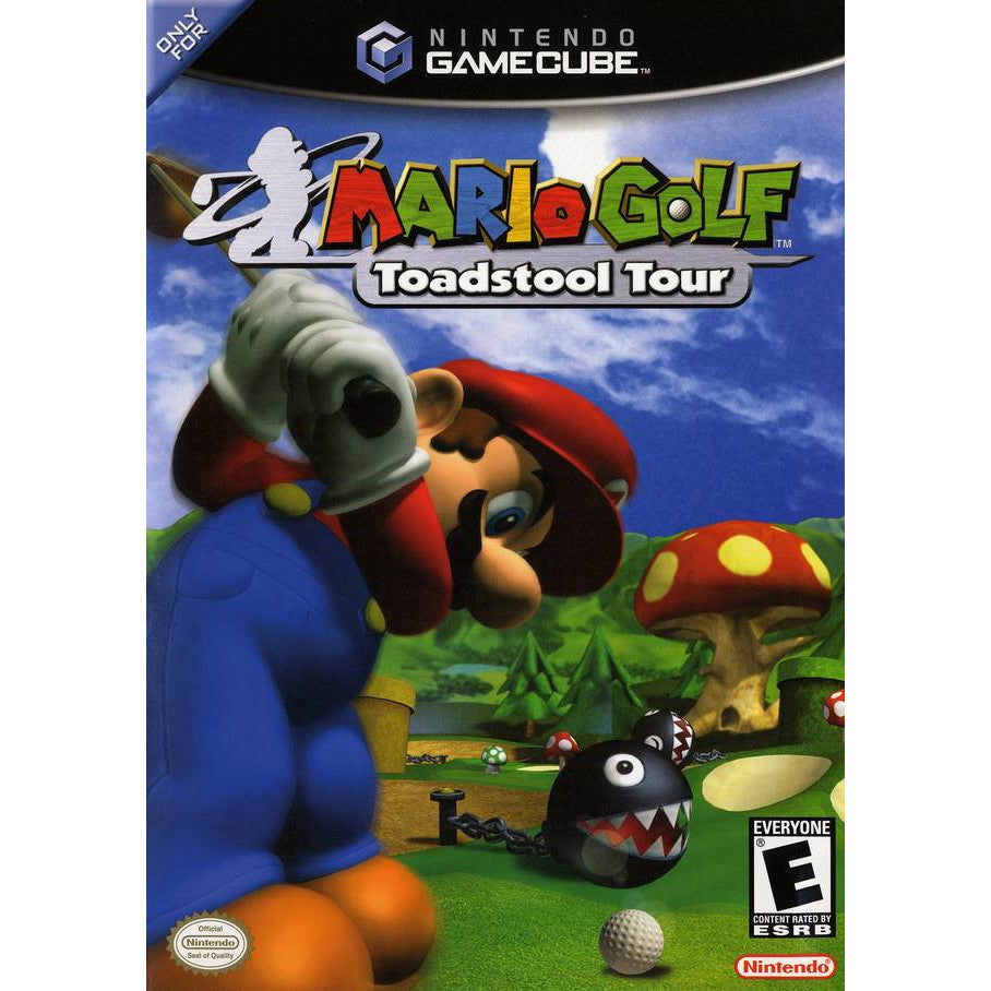 Mario Golf Toadstool Tour - Gamecube