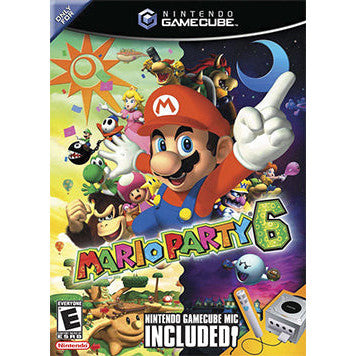 Mario Party 6 - Gamecube