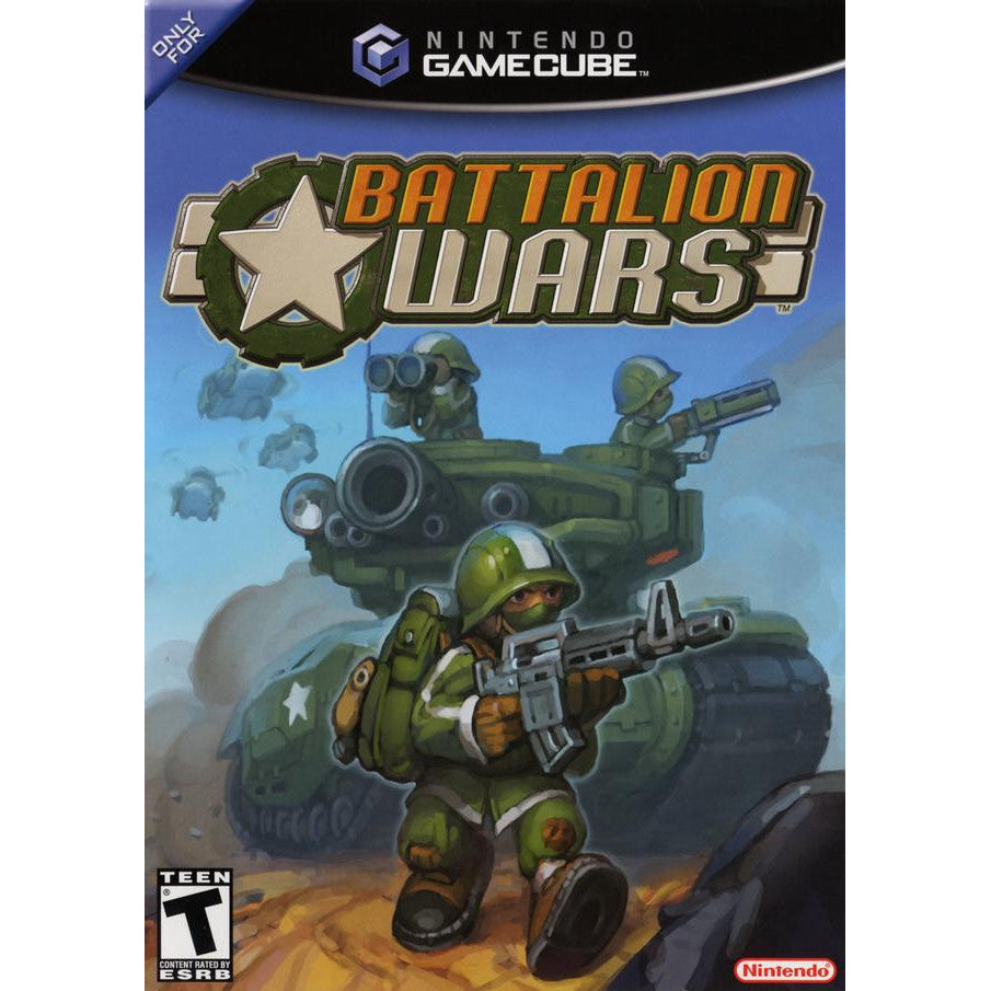 Battalion Wars - Gamecube